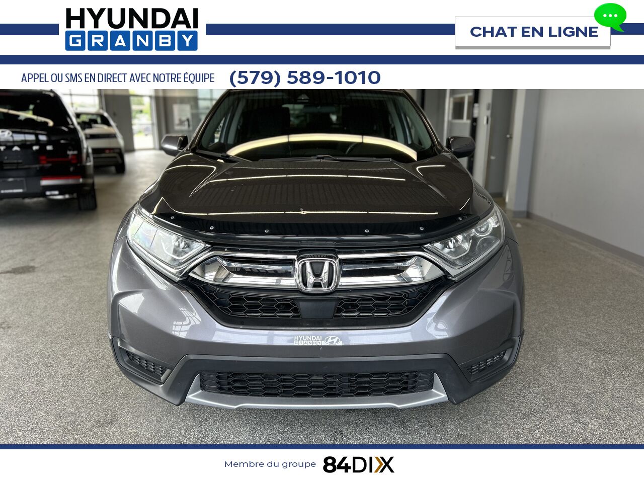 Honda CR-V 2017 Gris Granby - photo #2