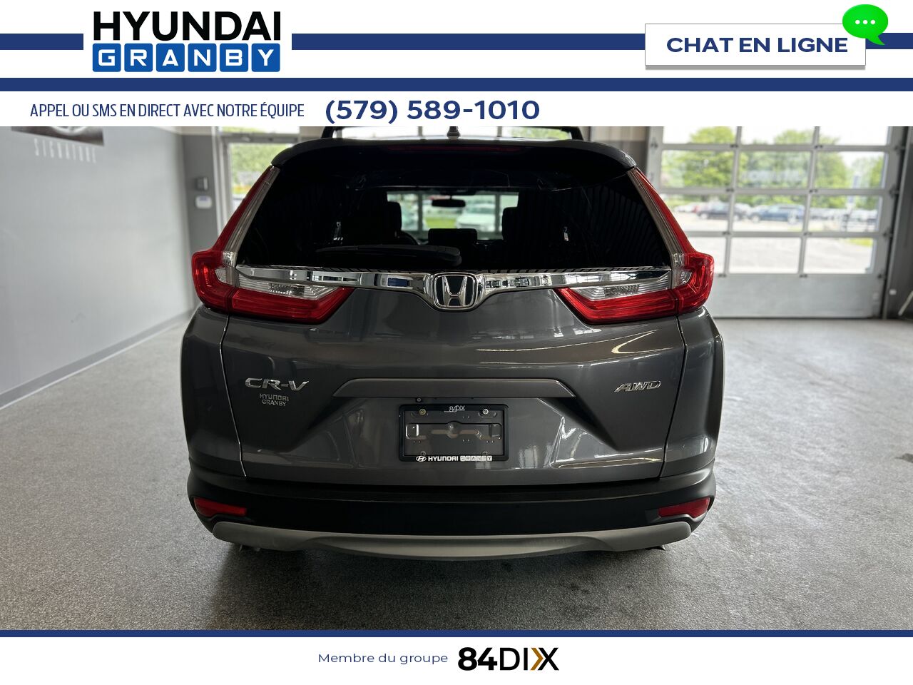 Honda CR-V 2017 Gris Granby - photo #5