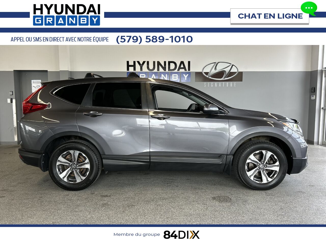 Honda CR-V 2017 Gris Granby - photo #7