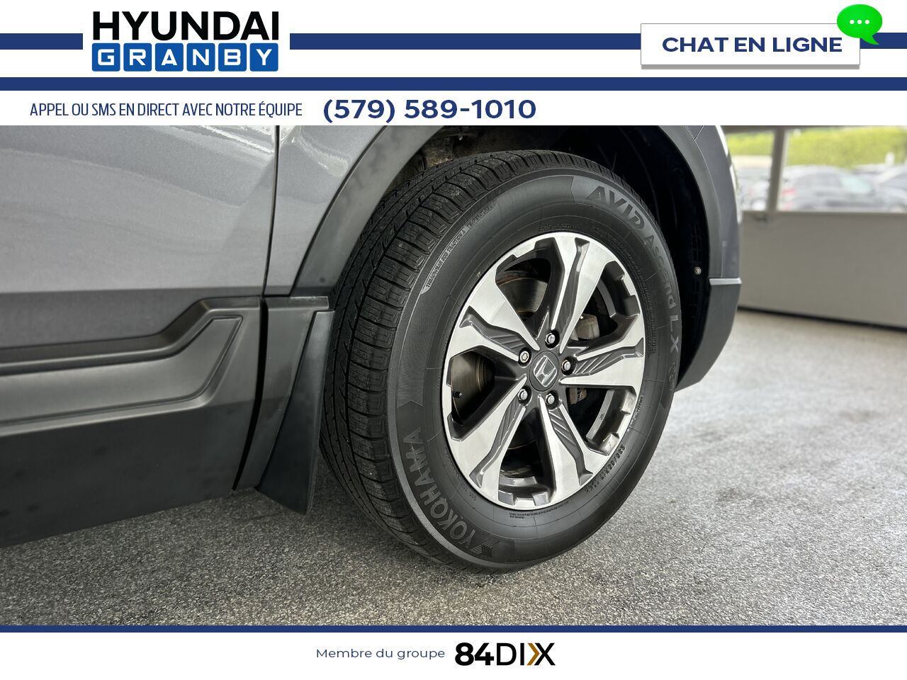 Honda CR-V 2017 Gris Granby - photo #8