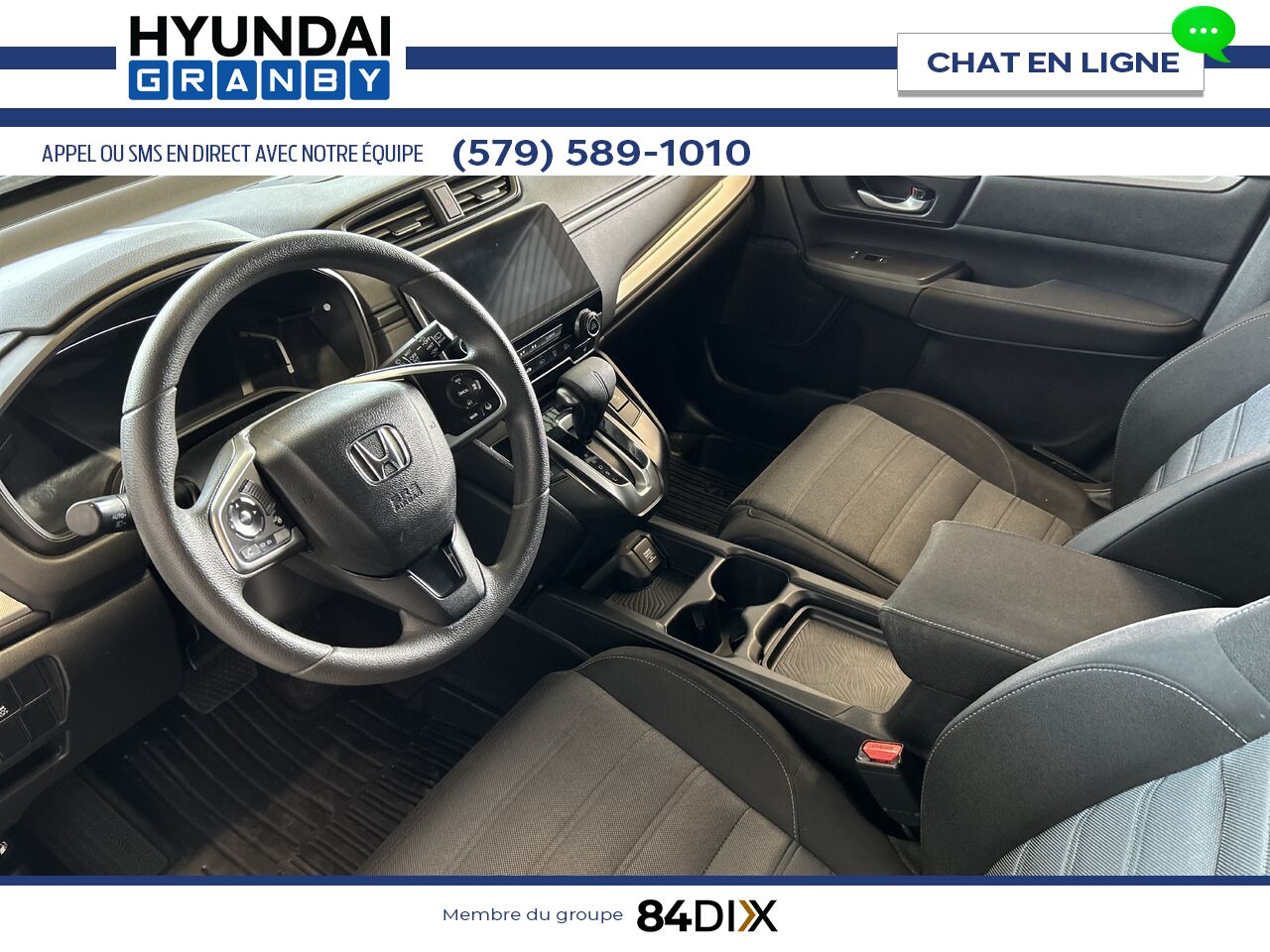 Honda CR-V 2017 Gris Granby - photo #9