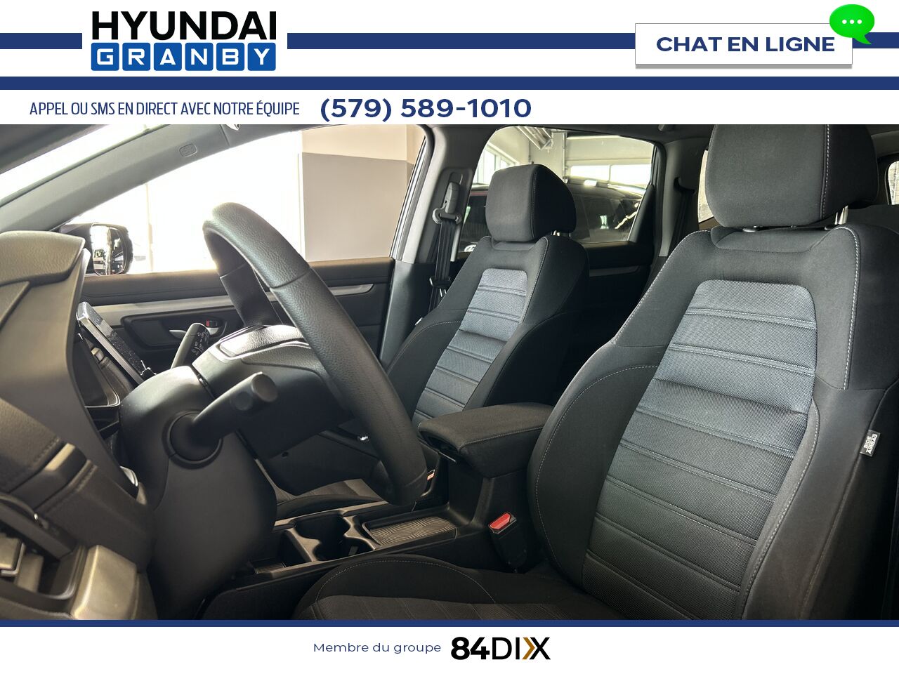 Honda CR-V 2017 Gris Granby - photo #10