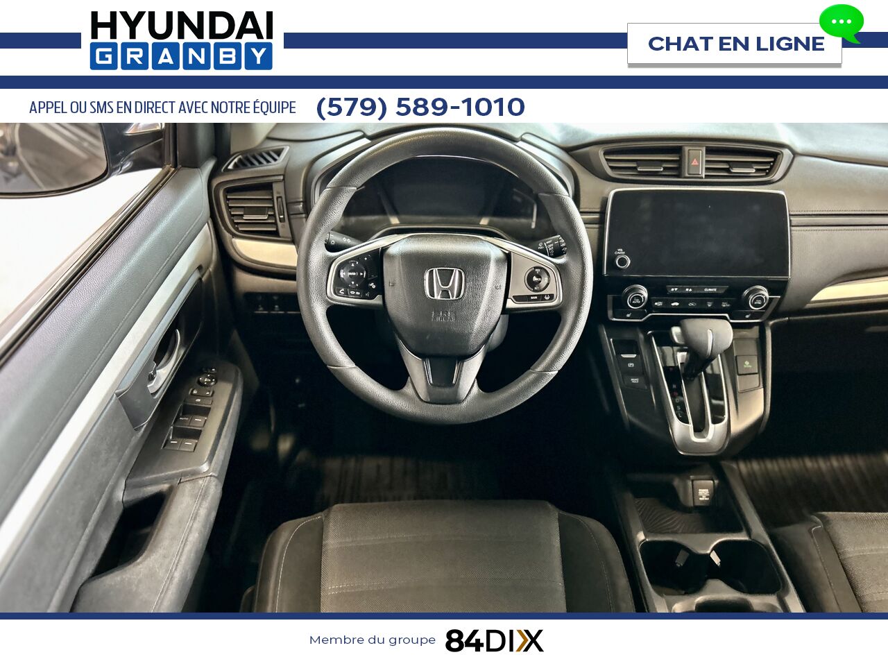 Honda CR-V 2017 Gris Granby - photo #11