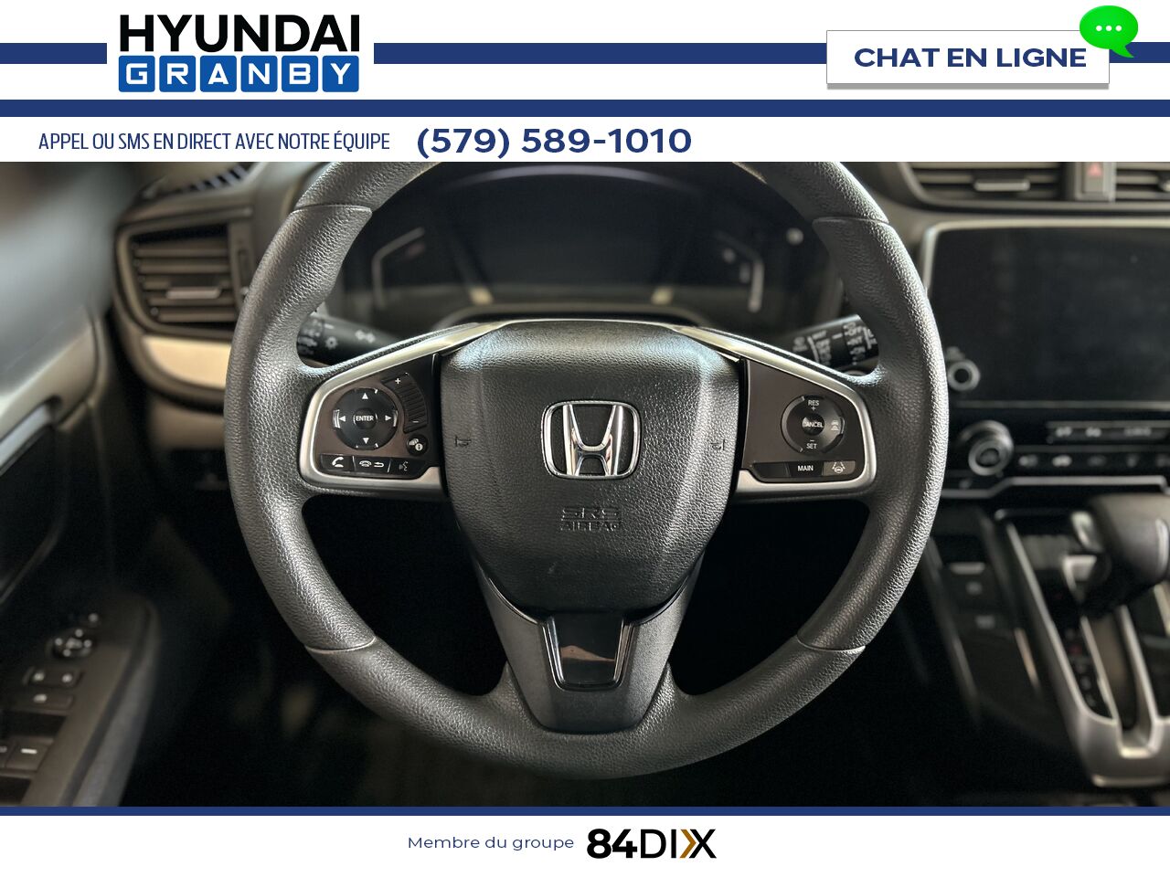 Honda CR-V 2017 Gris Granby - photo #12