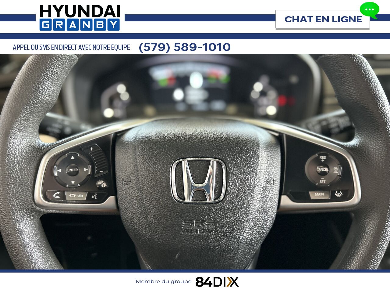 Honda CR-V 2017 Gris Granby - photo #13