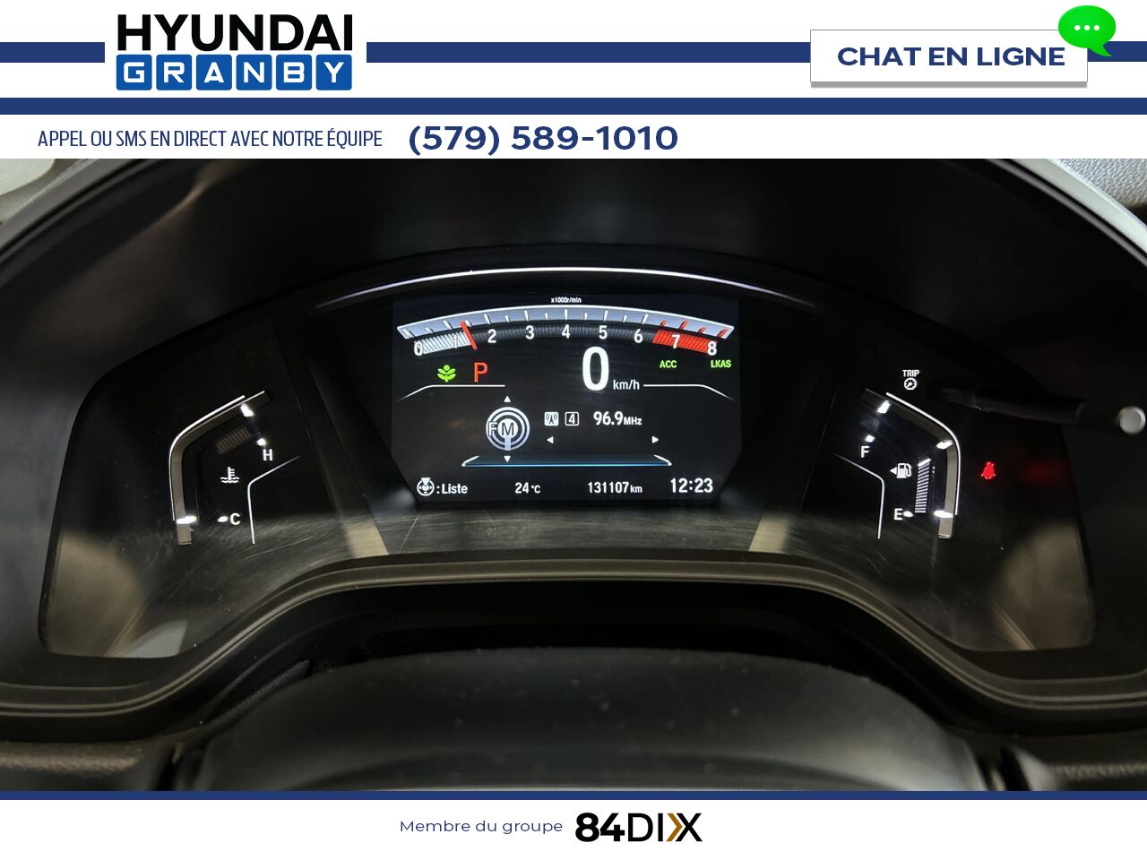Honda CR-V 2017 Gris Granby - photo #14