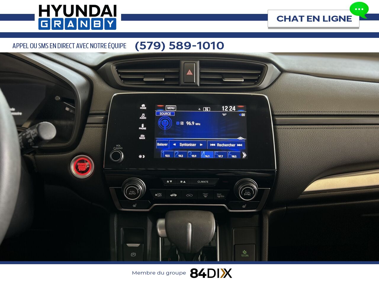 Honda CR-V 2017 Gris Granby - photo #16