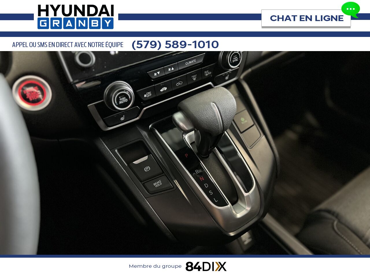Honda CR-V 2017 Gris Granby - photo #17