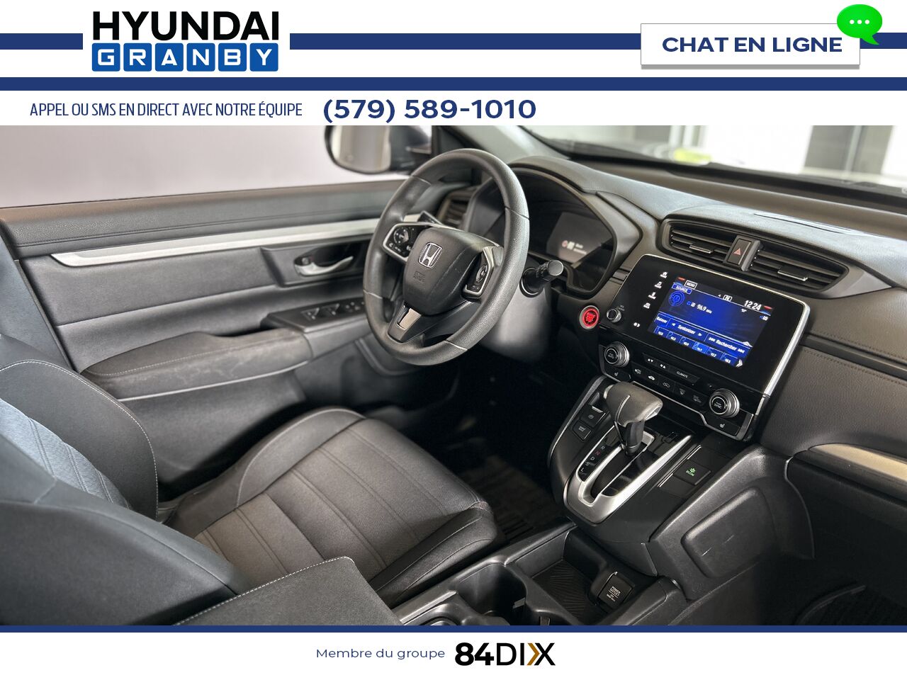Honda CR-V 2017 Gris Granby - photo #19