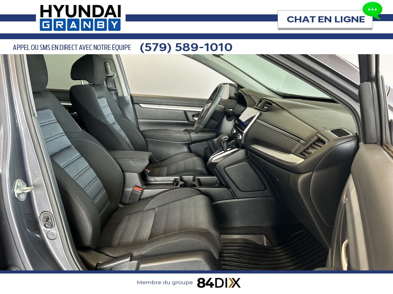 Honda CR-V 2017 Gris Granby - photo #20