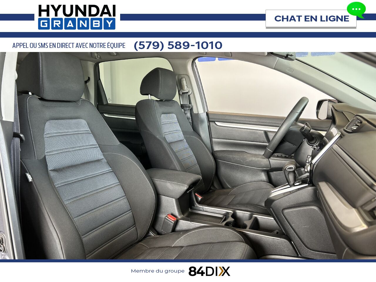 Honda CR-V 2017 Gris Granby - photo #21