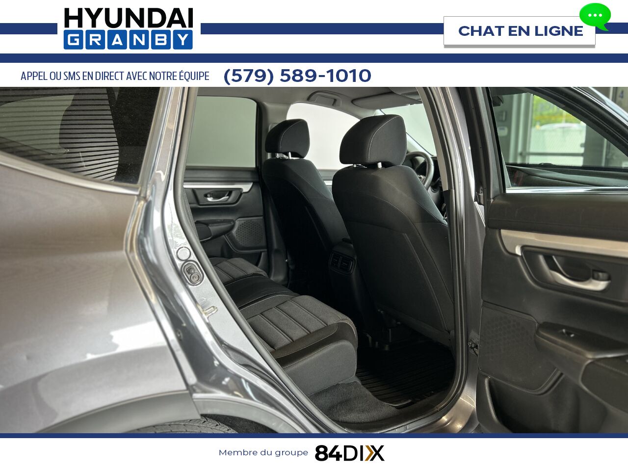 Honda CR-V 2017 Gris Granby - photo #22