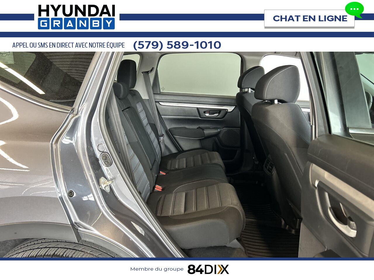 Honda CR-V 2017 Gris Granby - photo #23