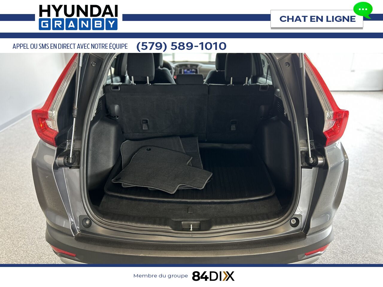 Honda CR-V 2017 Gris Granby - photo #24