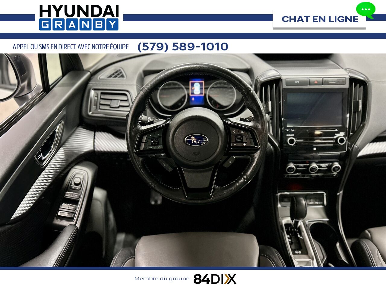 Subaru Ascent 2022 Blanc Granby - photo #17
