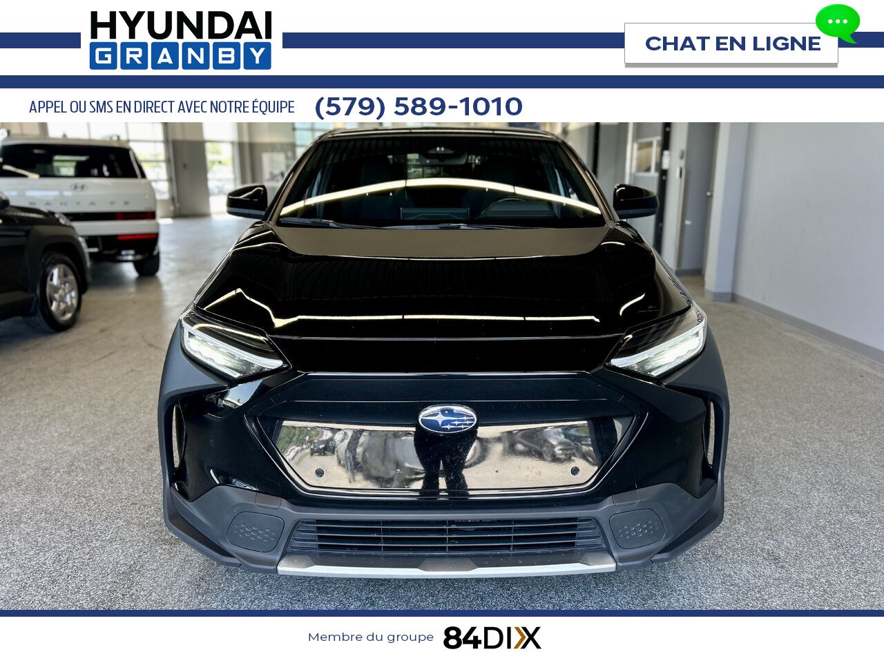 Subaru Solterra 2023 Noir Granby - photo #2