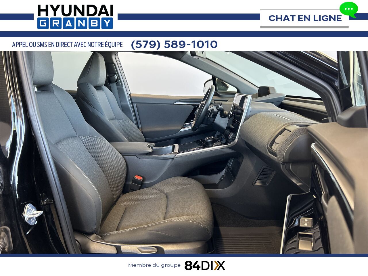 Subaru Solterra 2023 Noir Granby - photo #16