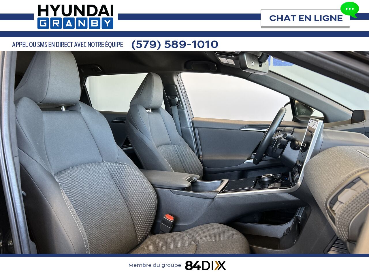 Subaru Solterra 2023 Noir Granby - photo #17
