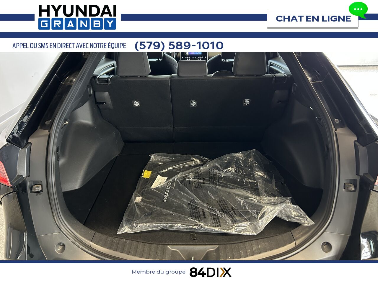 Subaru Solterra 2023 Noir Granby - photo #24