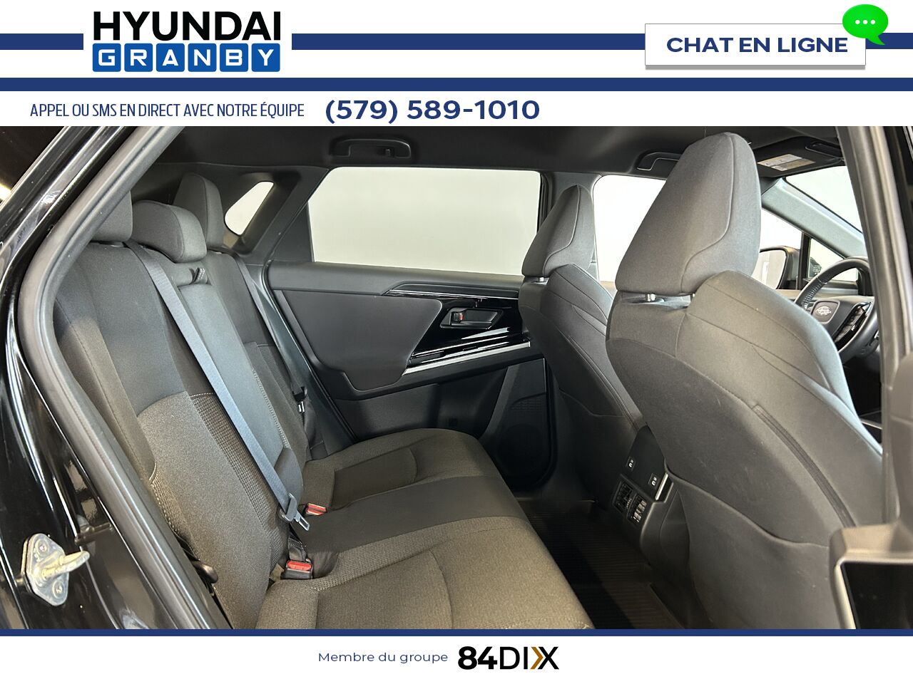 Subaru Solterra 2023 Noir Granby - photo #23