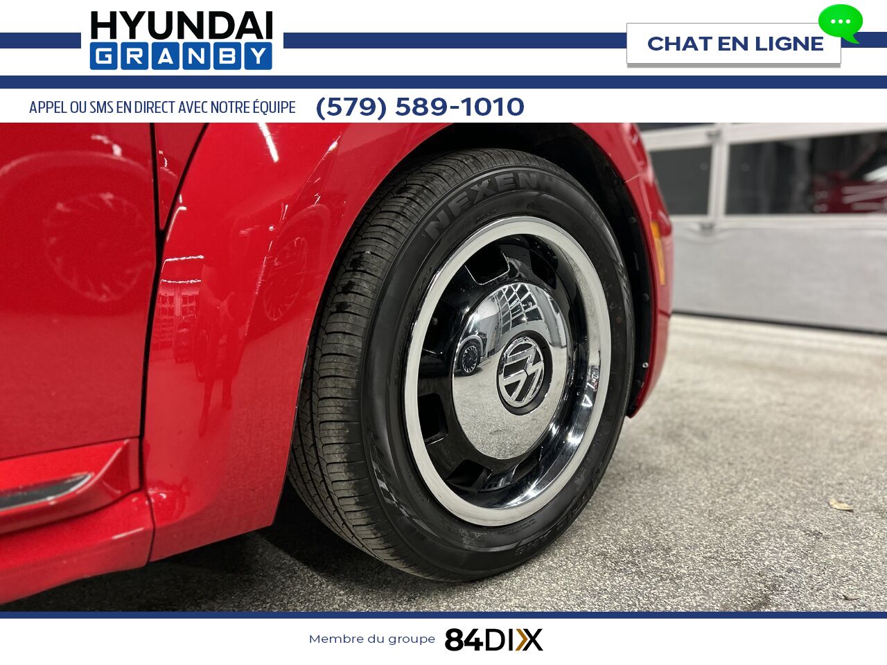 Volkswagen Beetle 2018 Rouge Granby - photo #8