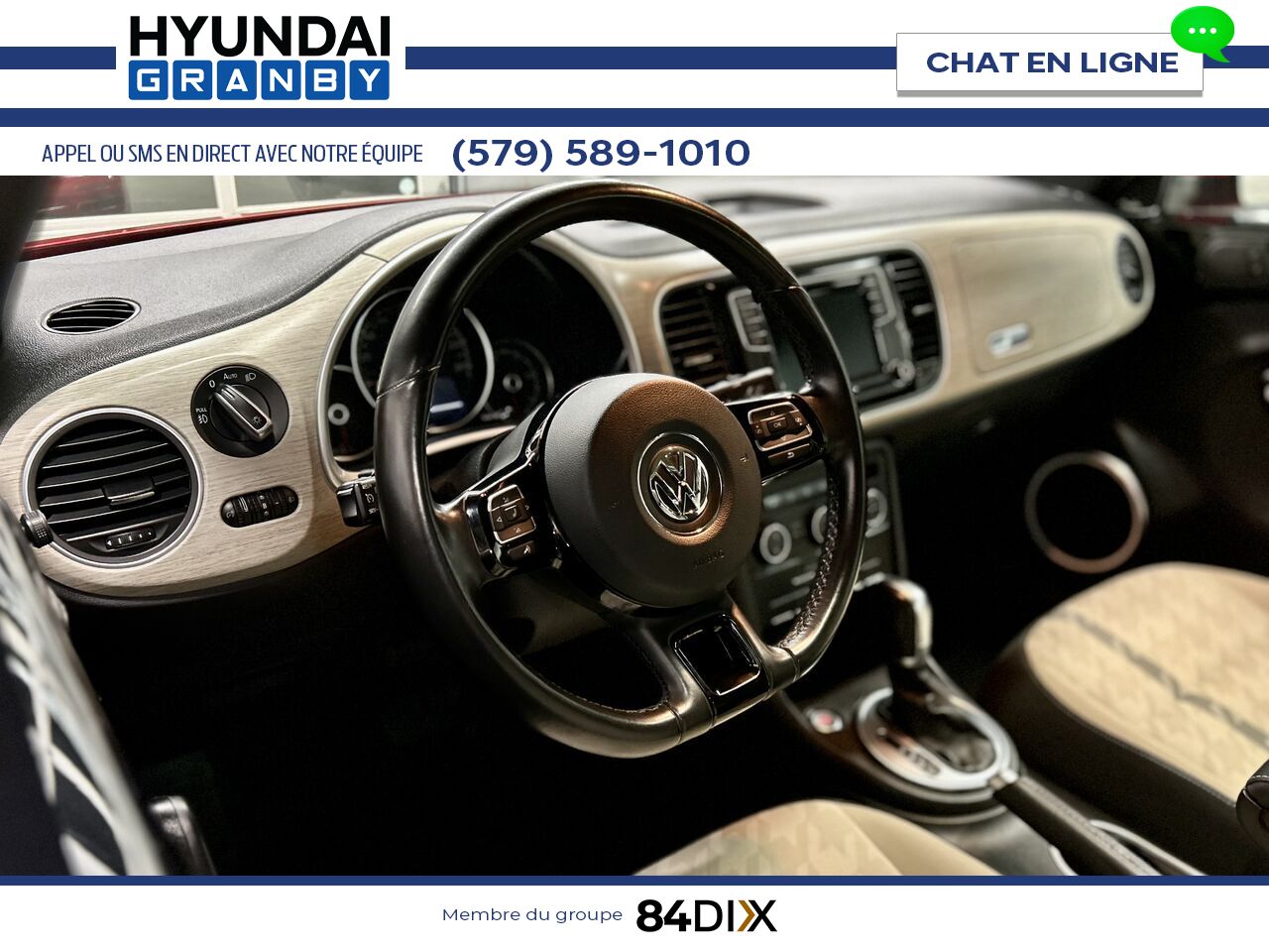 Volkswagen Beetle 2018 Rouge Granby - photo #14