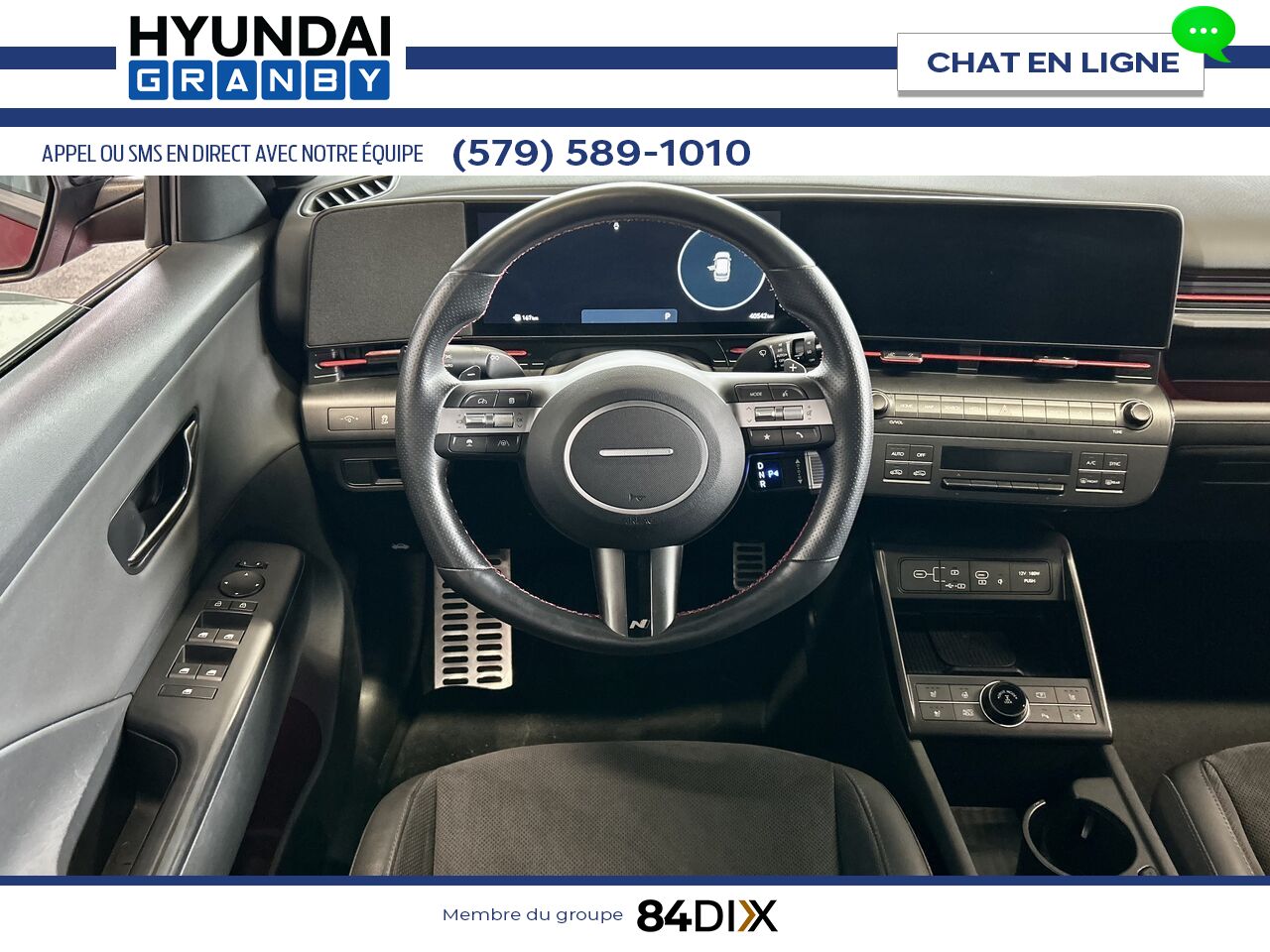 2024 Hyundai Kona Red Granby - photo #18