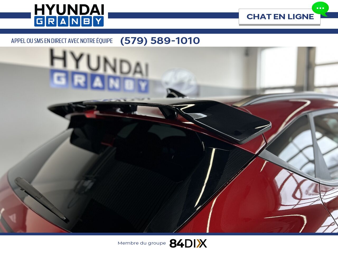 2024 Hyundai Kona Red Granby - photo #7