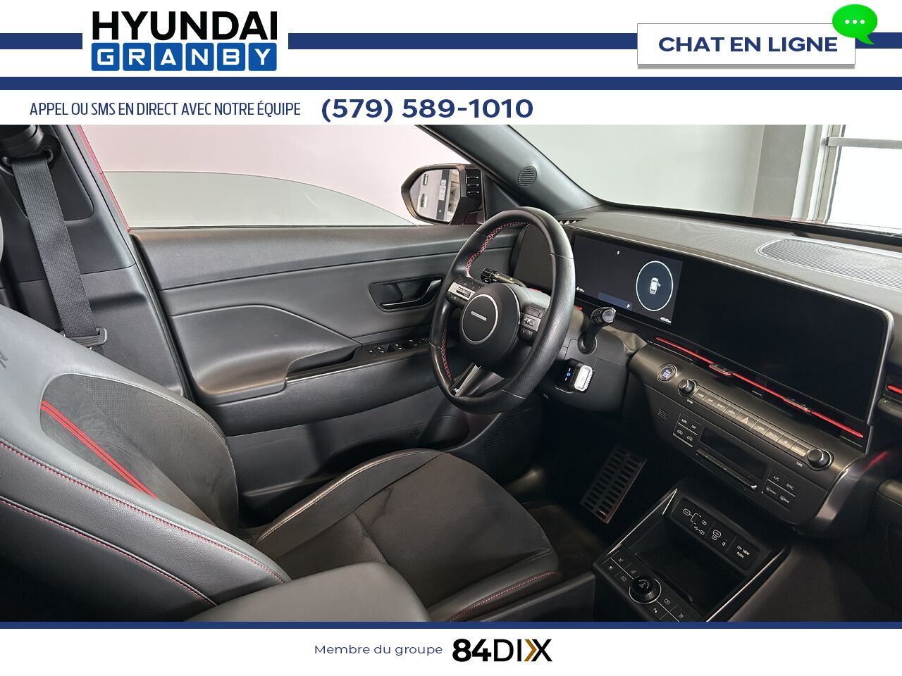2024 Hyundai Kona Red Granby - photo #26