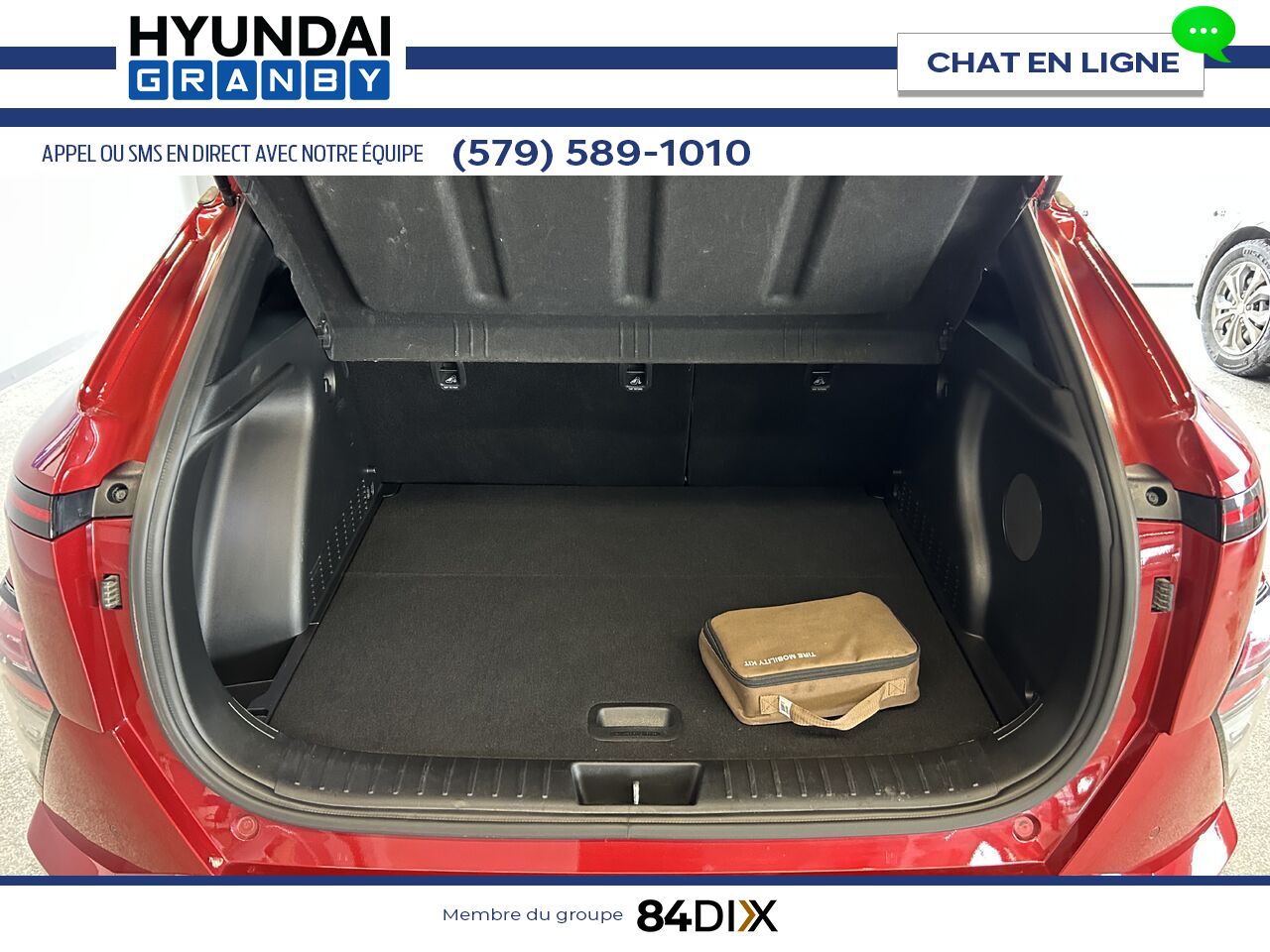 2024 Hyundai Kona Red Granby - photo #32