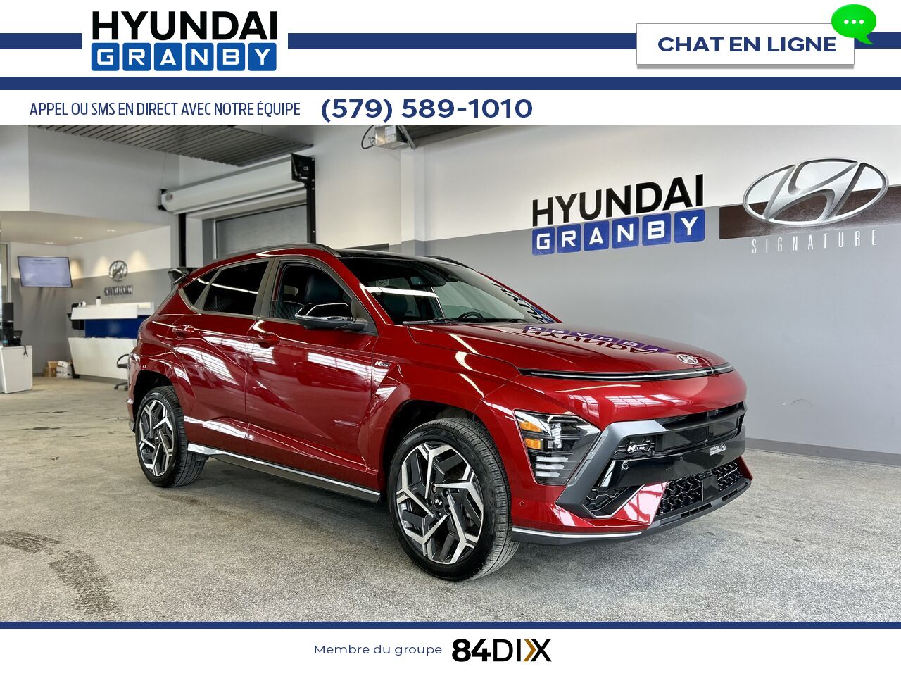 2024 Hyundai Kona Red Granby - photo #0