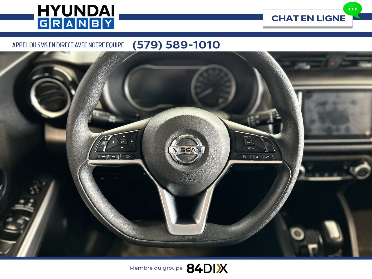 Nissan Kicks 2020 Blanc Granby - photo #15