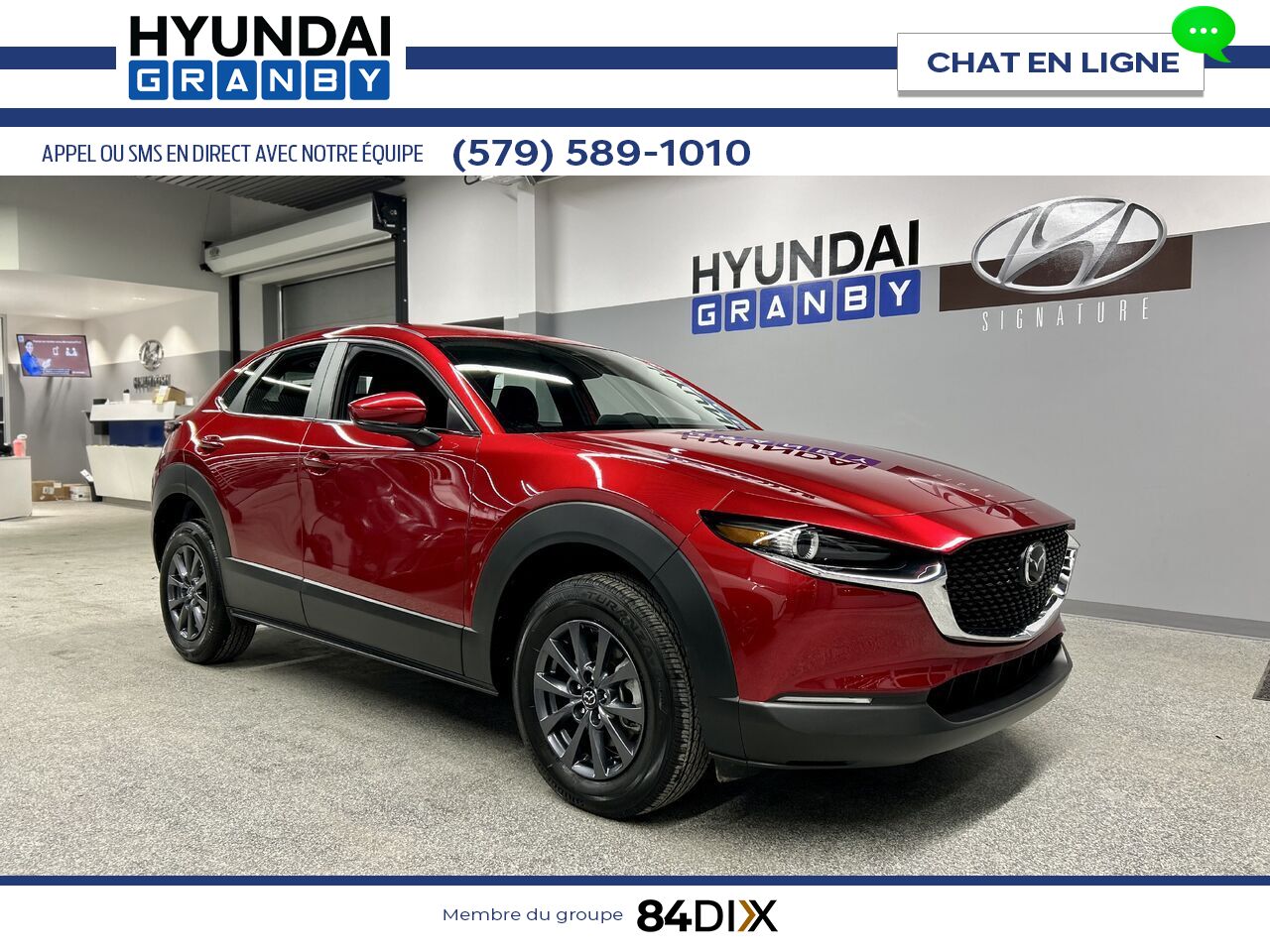Mazda CX-30 2025 Rouge Granby - photo #0