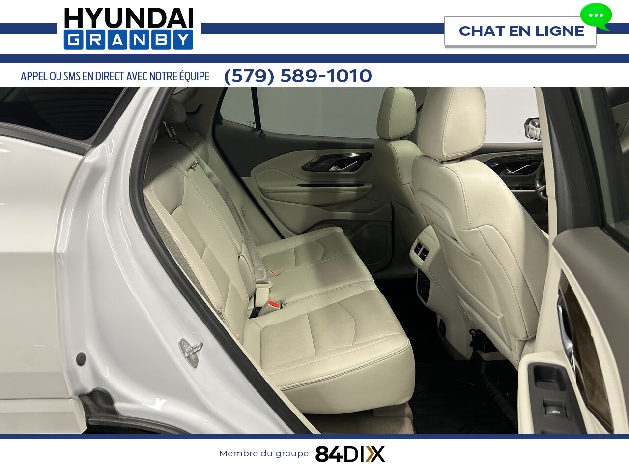 2020 GMC Terrain White Granby - photo #26