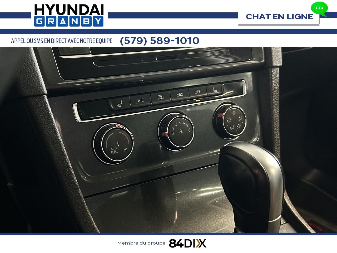 Volkswagen Golf SportWagen 2018 Blanc Granby - photo #16