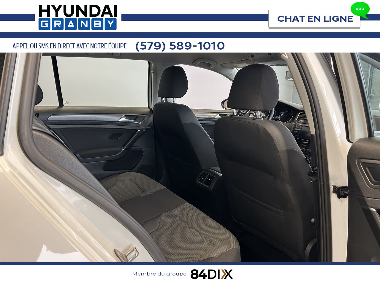 Volkswagen Golf SportWagen 2018 Blanc Granby - photo #21