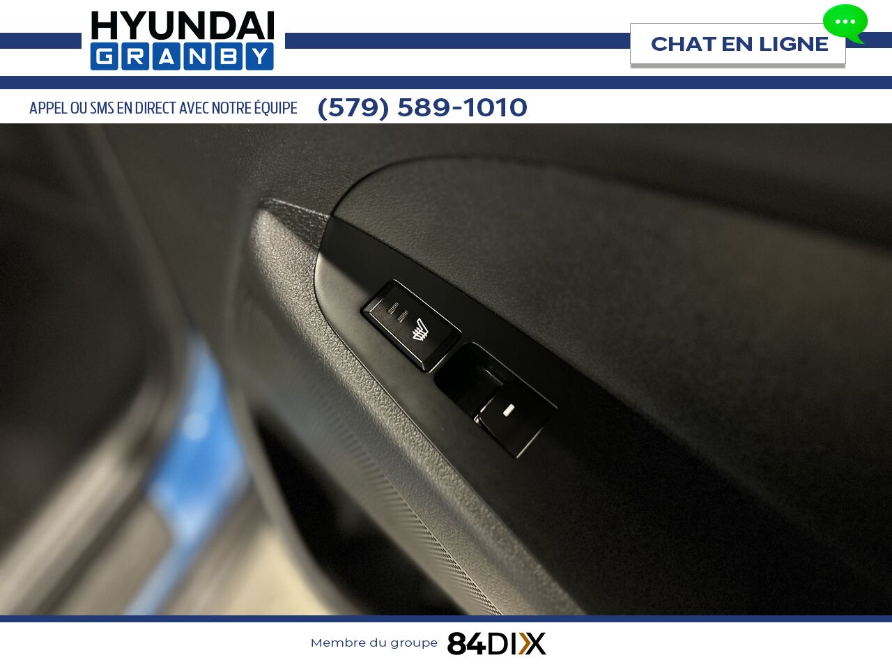Hyundai Tucson 2020 Bleu Granby - photo #23