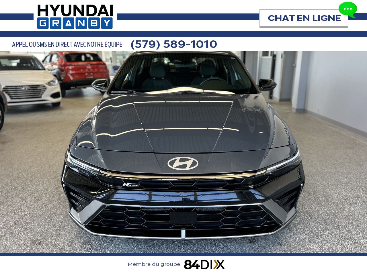 2025 Hyundai Elantra Grey Granby - photo #2