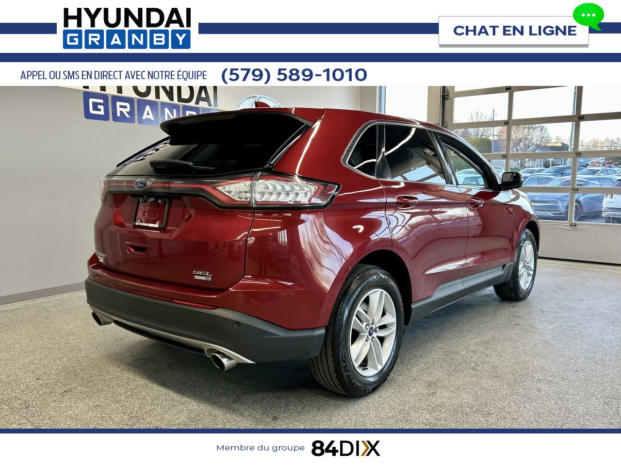 Ford Edge 2018 Rouge Granby - photo #6