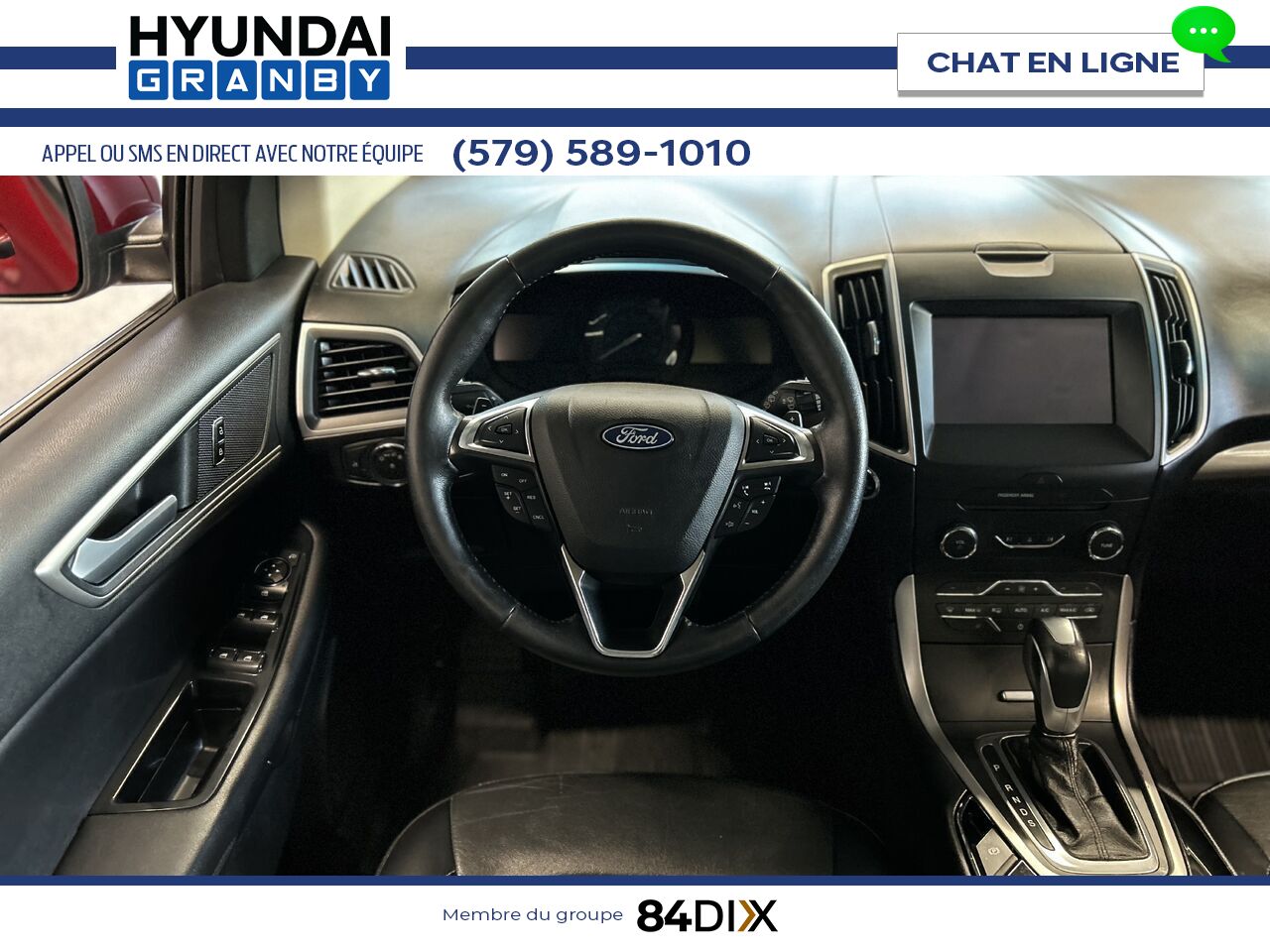 Ford Edge 2018 Rouge Granby - photo #14