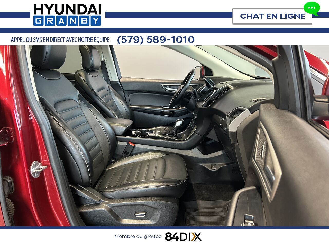 Ford Edge 2018 Rouge Granby - photo #20