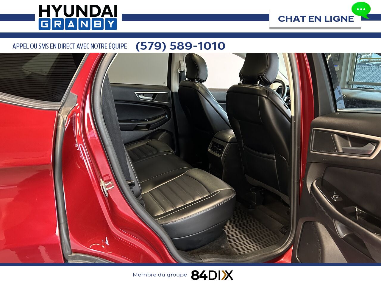 Ford Edge 2018 Rouge Granby - photo #23