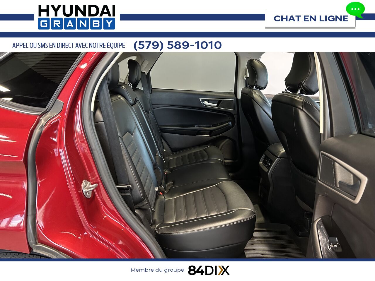 Ford Edge 2018 Rouge Granby - photo #24