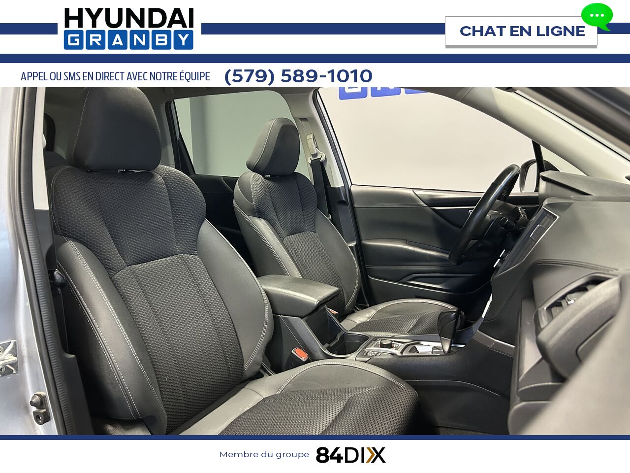 Subaru Forester 2023 Argent Granby - photo #24