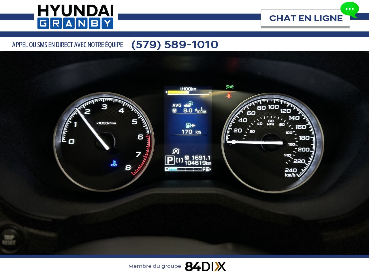 Subaru Forester 2023 Argent Granby - photo #15