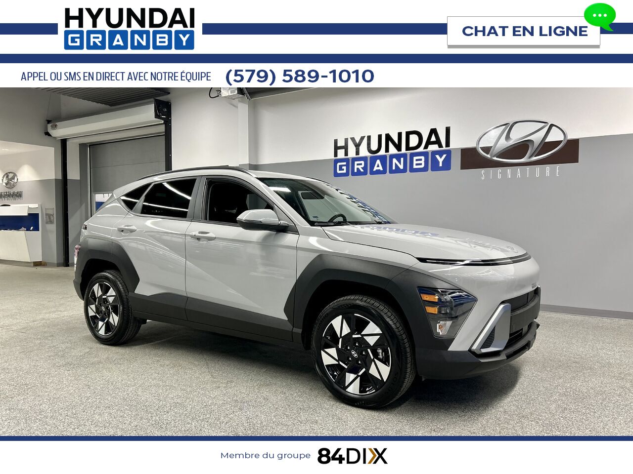 Hyundai Kona 2025 Gris Granby - photo #0