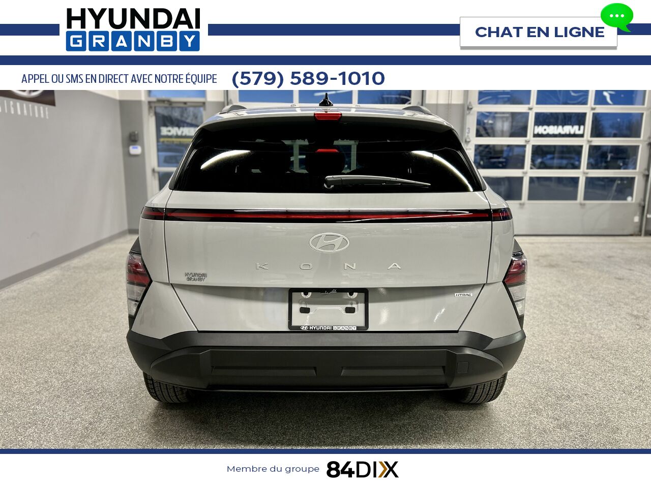 Hyundai Kona 2025 Gris Granby - photo #5