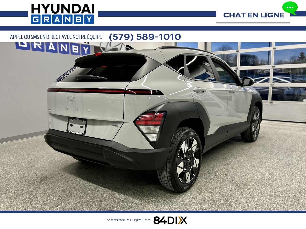 Hyundai Kona 2025 Gris Granby - photo #6