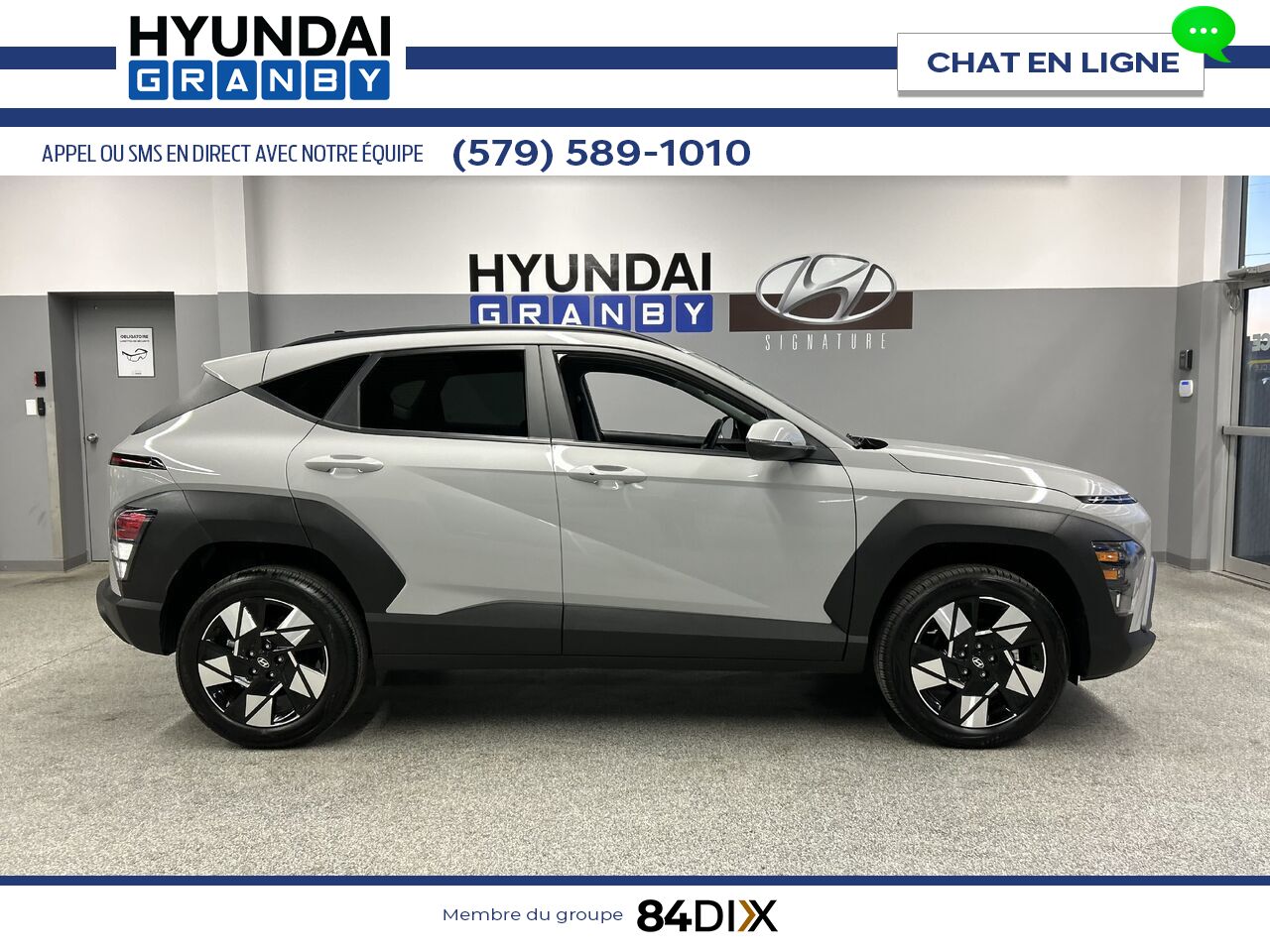 Hyundai Kona 2025 Gris Granby - photo #7