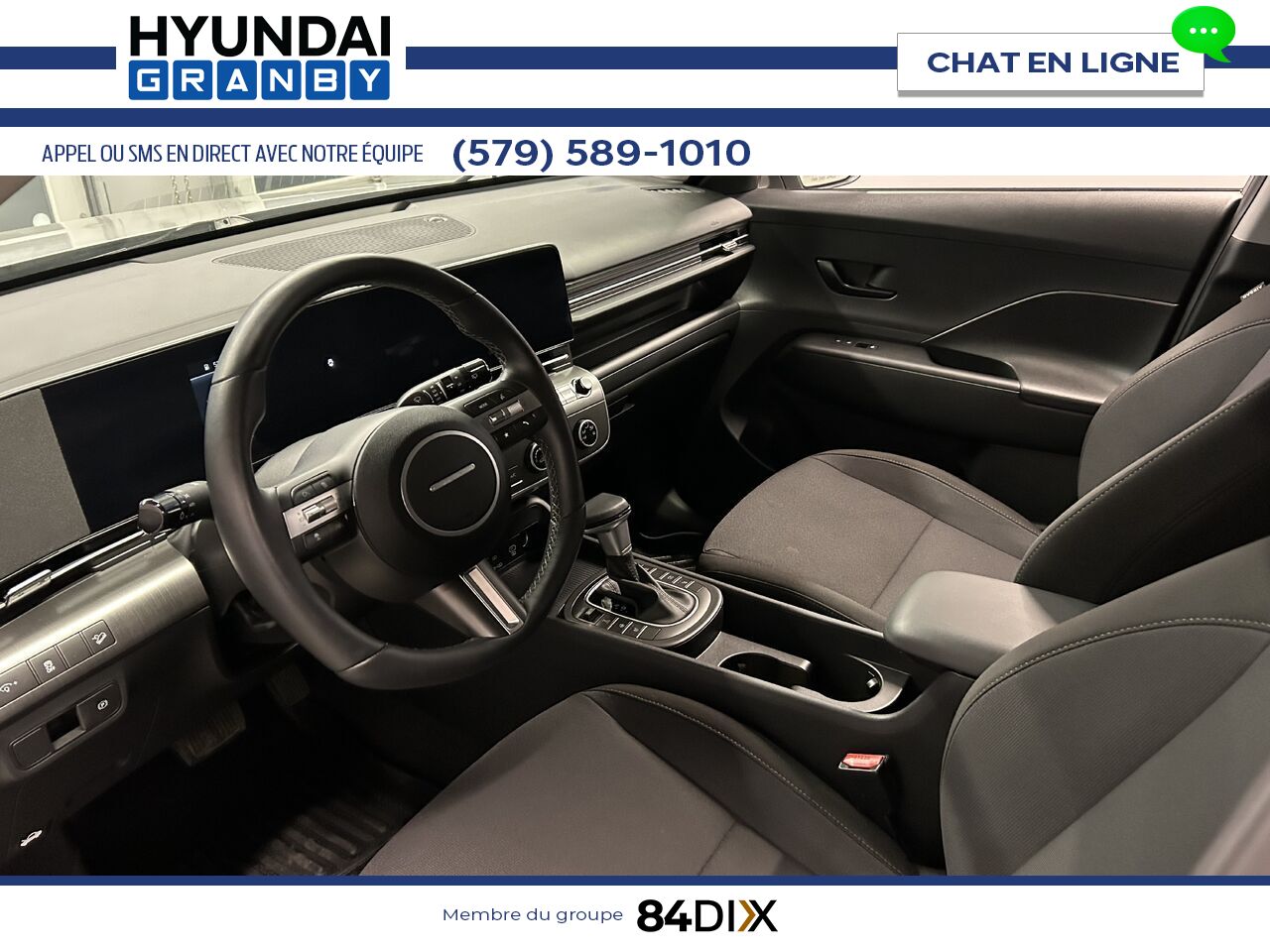 Hyundai Kona 2025 Gris Granby - photo #9